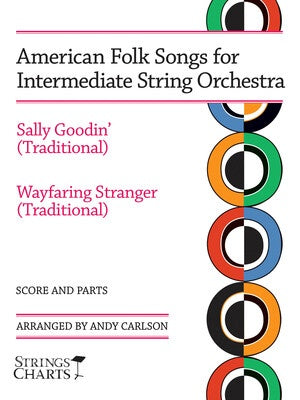 AMERICAN FOLK SONGS FOR BEGINNING STRING ORCHEST