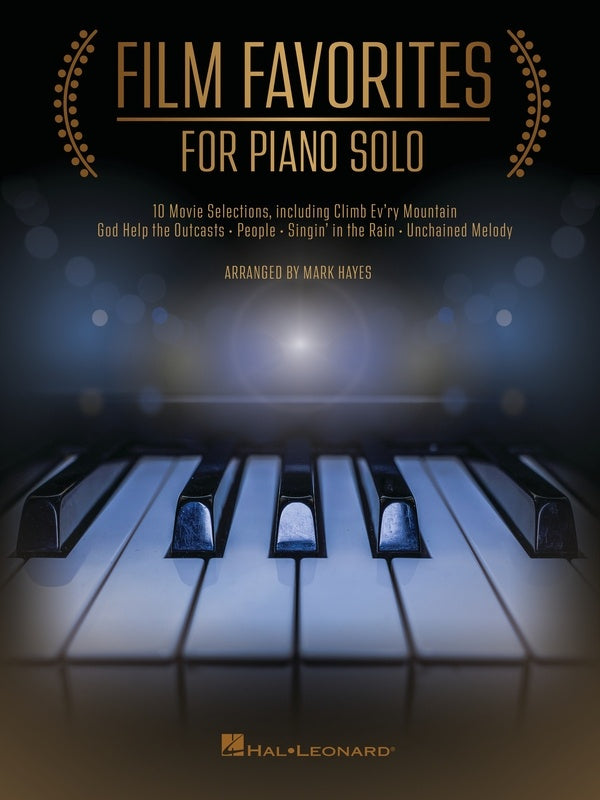 FILM FAVORITES FOR PIANO SOLO