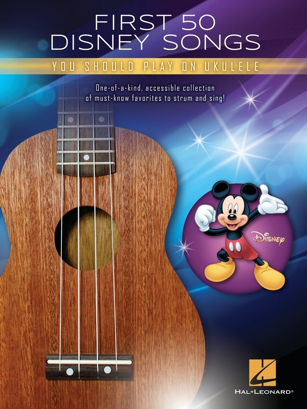 FIRST 50 DISNEY SONGS YOU SHOULD PLAY ON UKULELE