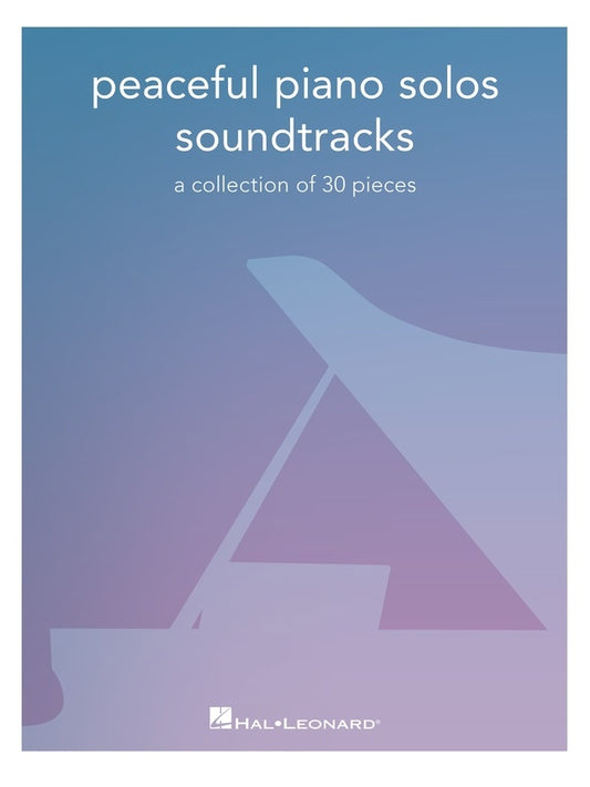 PEACEFUL PIANO SOLOS SOUNDTRACKS