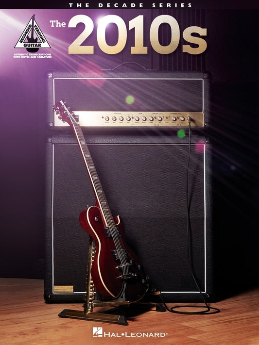 THE 2010S THE DECADE SERIES GUITAR TAB RV