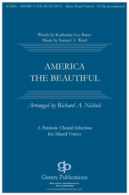AMERICA THE BEAUTIFUL SATB