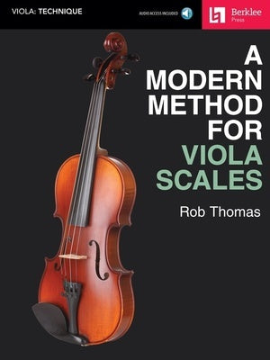 A MODERN METHOD FOR VIOLA SCALES BK/OLA