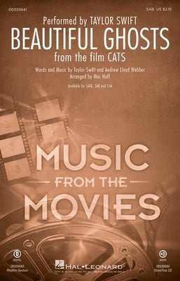 BEAUTIFUL GHOSTS (FROM CATS) SAB