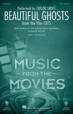 BEAUTIFUL GHOSTS (FROM CATS) SSA