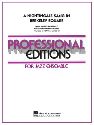 A NIGHTINGALE SANG IN BERKELEY SQUARE PE5