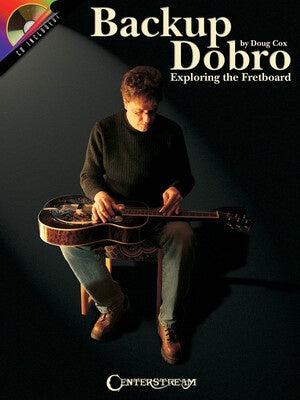 BACKUP DOBRO BK/CD EXPLORING THE FRETBOARD