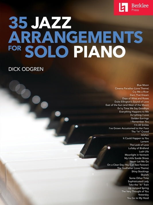 35 JAZZ STANDARDS FOR SOLO PIANO