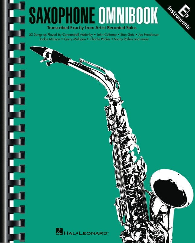 SAXOPHONE OMNIBOOK FOR E FLAT INSTRUMENTS