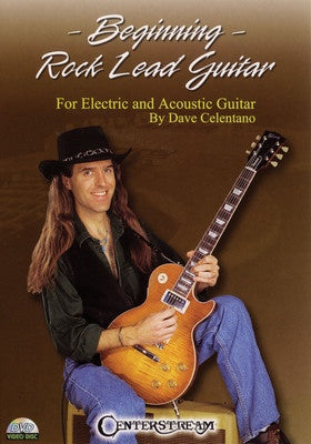 BEGINNING ROCK LEAD GUITAR DVD