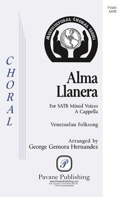ALMA LLANERA SATB A CAPPELLA (POD)