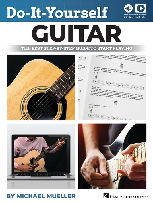 DO IT YOURSELF GUITAR BK/OLM