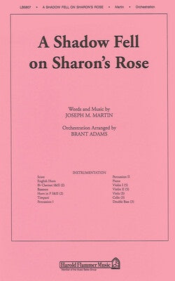A SHADOW FELL ON SHARONS ROSE ORCH