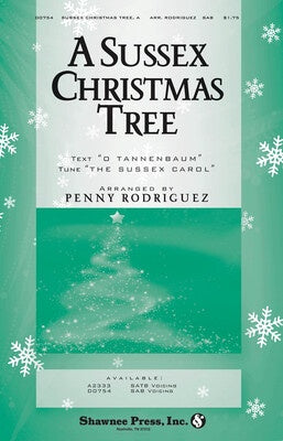 A SUSSEX CHRISTMAS TREE