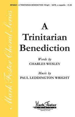 A TRINITARIAN BENEDICTION CAPPELLA