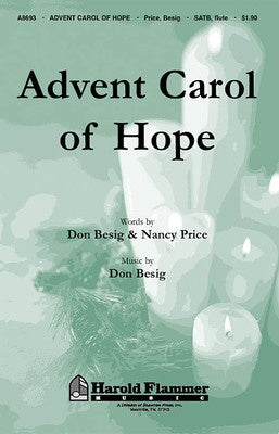 ADVENT CAROL OF HOPE FLUTE
