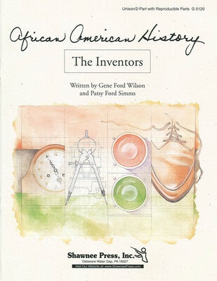AFRICAN AMERICAN HISTORY INVENTORS U 2-PT W REPR