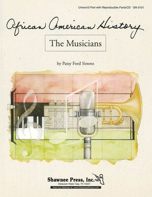 AFRICAN AMERCAN HISTORY MUSICIANS 2PT REP PTS BO