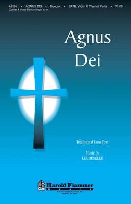 AGNUS DEI SATB CLARINET