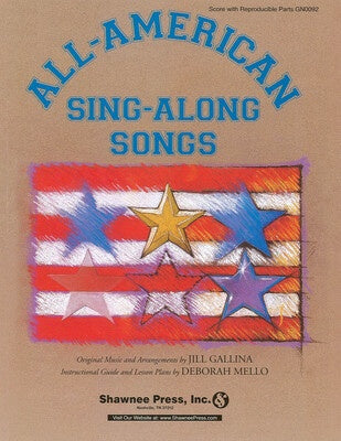 ALL AMERICAN SING A LONG SONGS COLL