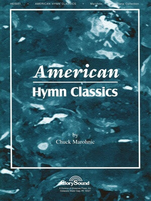 AMERICAN HYMN CLASSICS PIANO BOOK