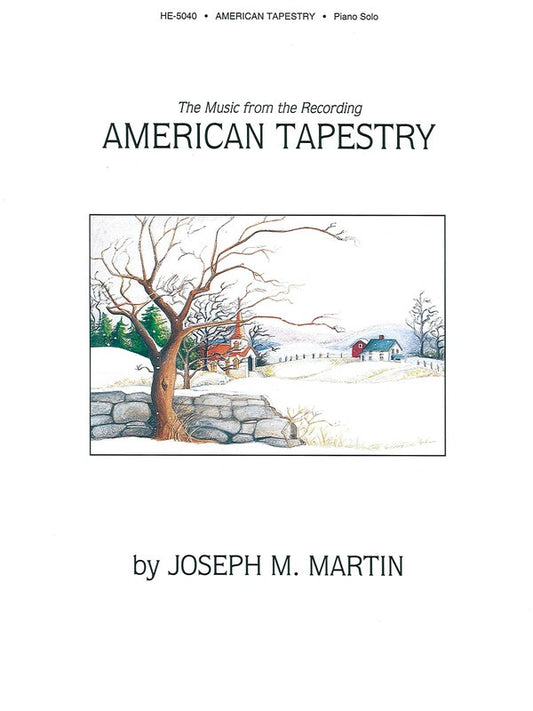 AMERICAN TAPESTRY PIANO BOOK
