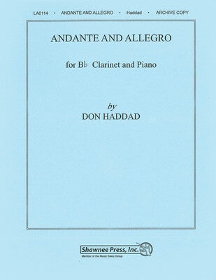 ANDANTE AND ALLEGRO SOLO