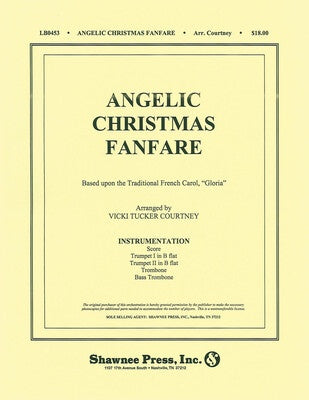 ANGELIC CHRISTMAS FANFARE BRASS PARTS: TPT I II
