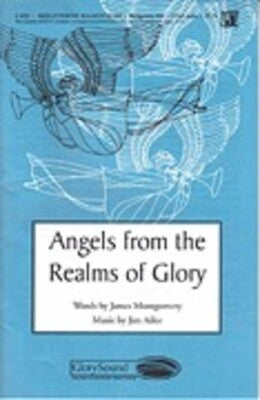 ANGELS FROM THE REALMS OF GLORY 2-PART W OPT. HA