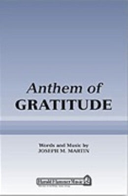 ANTHEM OF GRATITUDE