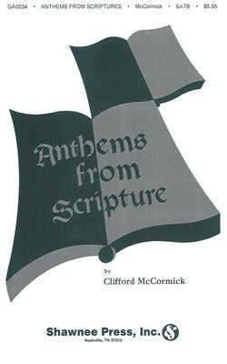 ANTHEMS FROM SCRIPTURE COLL