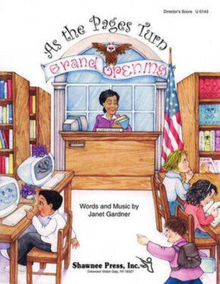 AS THE PAGES TURN 5 PK PERF PTS U0144