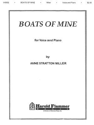 BOATS OF MINE VOCAL SOLO
