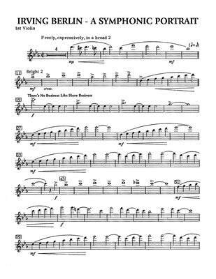 BERLIN A SYMPHONIC PORTRAIT STRING SET