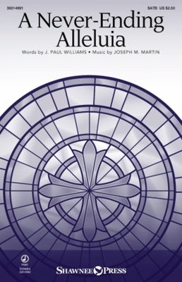 A NEVER-ENDING ALLELUIA ORCHESTRA ACCOMP SC/PTS (POD)