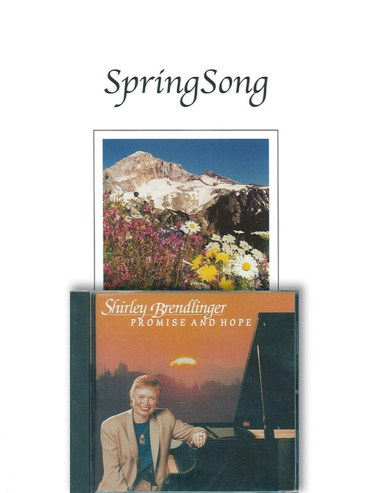 SPRINGSONG PROMISE AND HOPE BK/CD