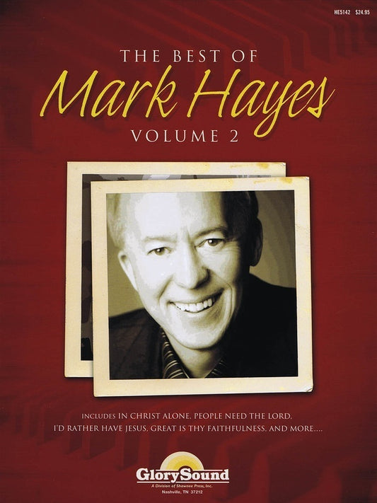 THE BEST OF MARK HAYES VOLUME 2 WITH LISTENING