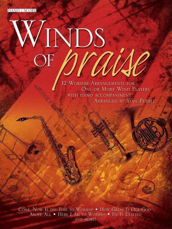 WINDS OF PRAISE FOR PIANO STAN PETHEL