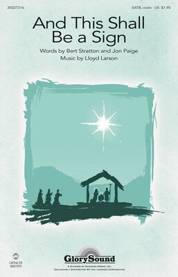 AND THIS SHALL BE A SIGN SATB