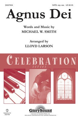 AGNUS DEI SATB (POD)