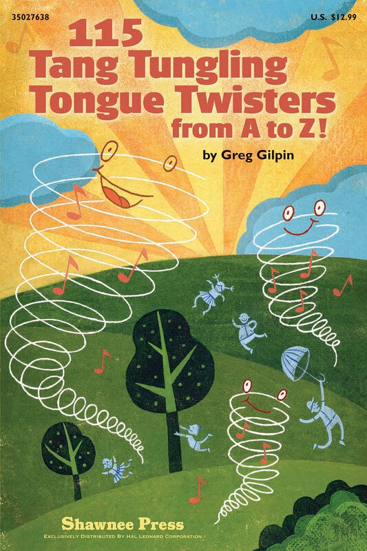 115 TANG TUNGLING TONGUE TWISTERS FROM A TO Z