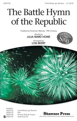 BATTLE HYMN OF THE REPUBLIC 3PT MIXED