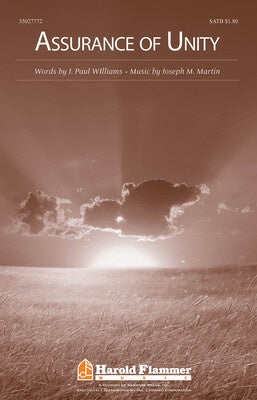 ASSURANCE OF UNITY SATB