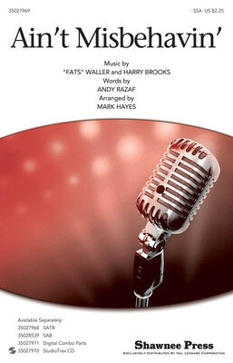 AINT MISBEHAVIN SSA (POD)