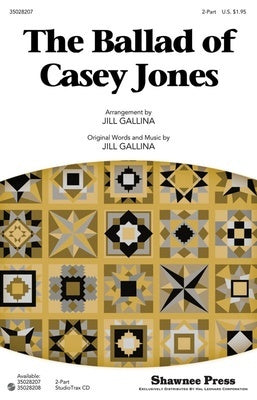 BALLAD OF CASEY JONES STUDIOTRAX CD