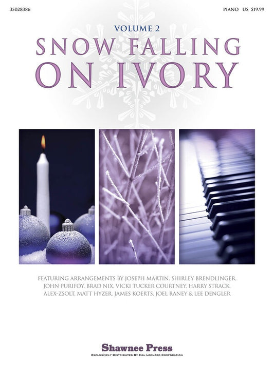 SNOW FALLING ON IVORY VOLUME 2