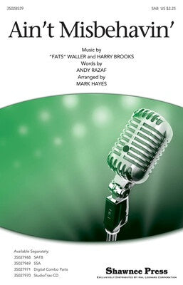 AINT MISBEHAVIN SAB