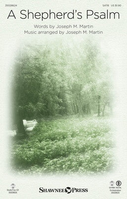 A SHEPHERDS PSALM SATB/PIANO (MIN 10) (POD)