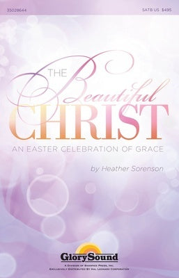 BEAUTIFUL CHRIST PREVIEW PACK BK/CD