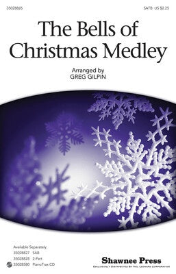 BELLS OF CHRISTMAS MEDLEY SATB
